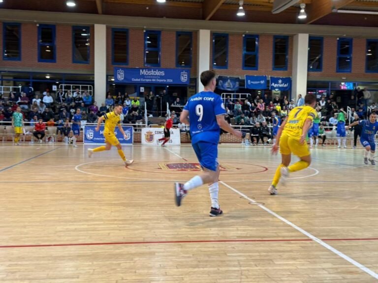 TRABAJADO TRIUNFO ANTE EL ALCORCÓN – F.S. Móstoles