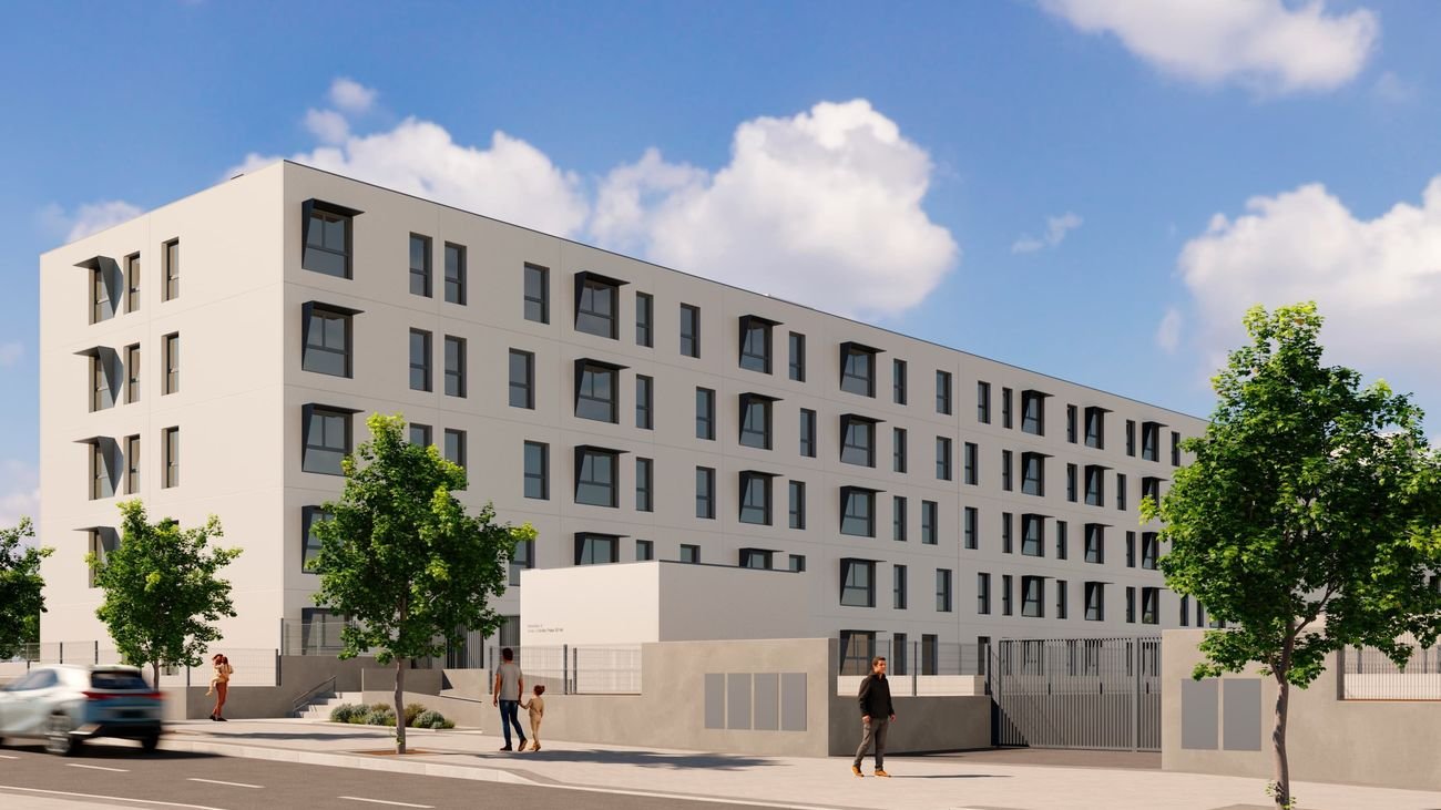 Viviendas del Plan Vive en Móstoles