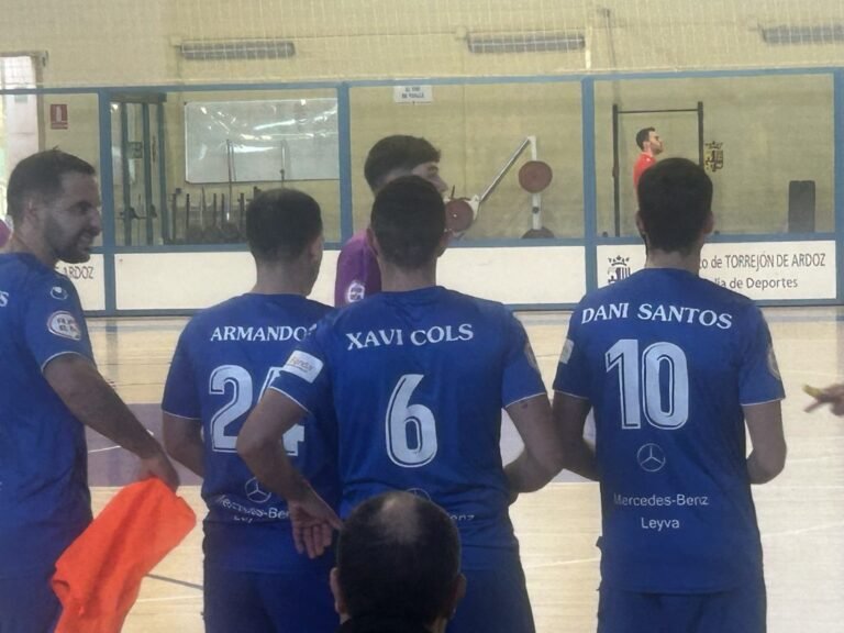 VICTORIA EN TORREJÓN Y CADA VEZ MÁS LÍDERES – F.S. Móstoles