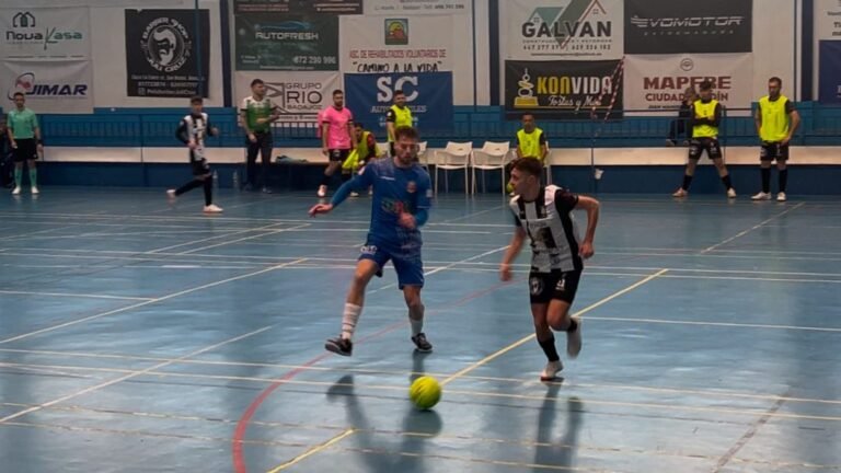 GOLEADA EN BADAJOZ – F.S. Móstoles