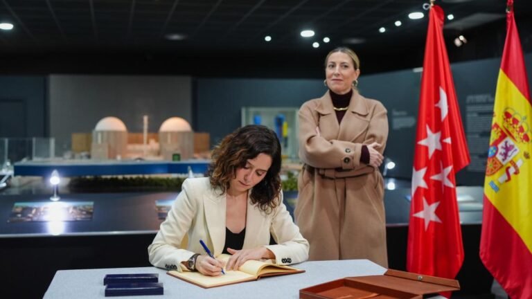 La presidenta Isabel Díaz Ayuso