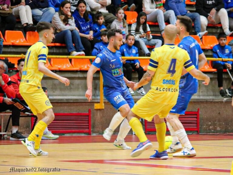 GOLEADA EN ALCORCÓN – F.S. Móstoles