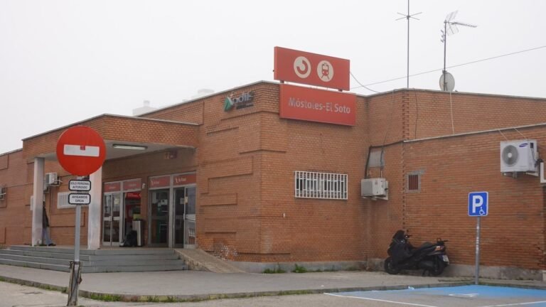 Estación de Cercanías de Móstoles-El Soto