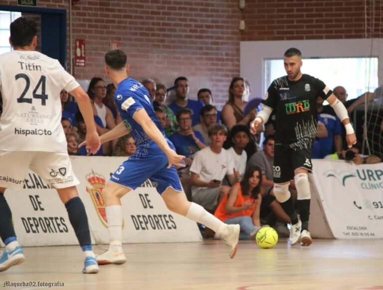 SOMOS DE SEGUNDA DIVISIÓN! – F.S. Móstoles