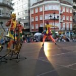 Actuación de la compañía Tchyminigagua
