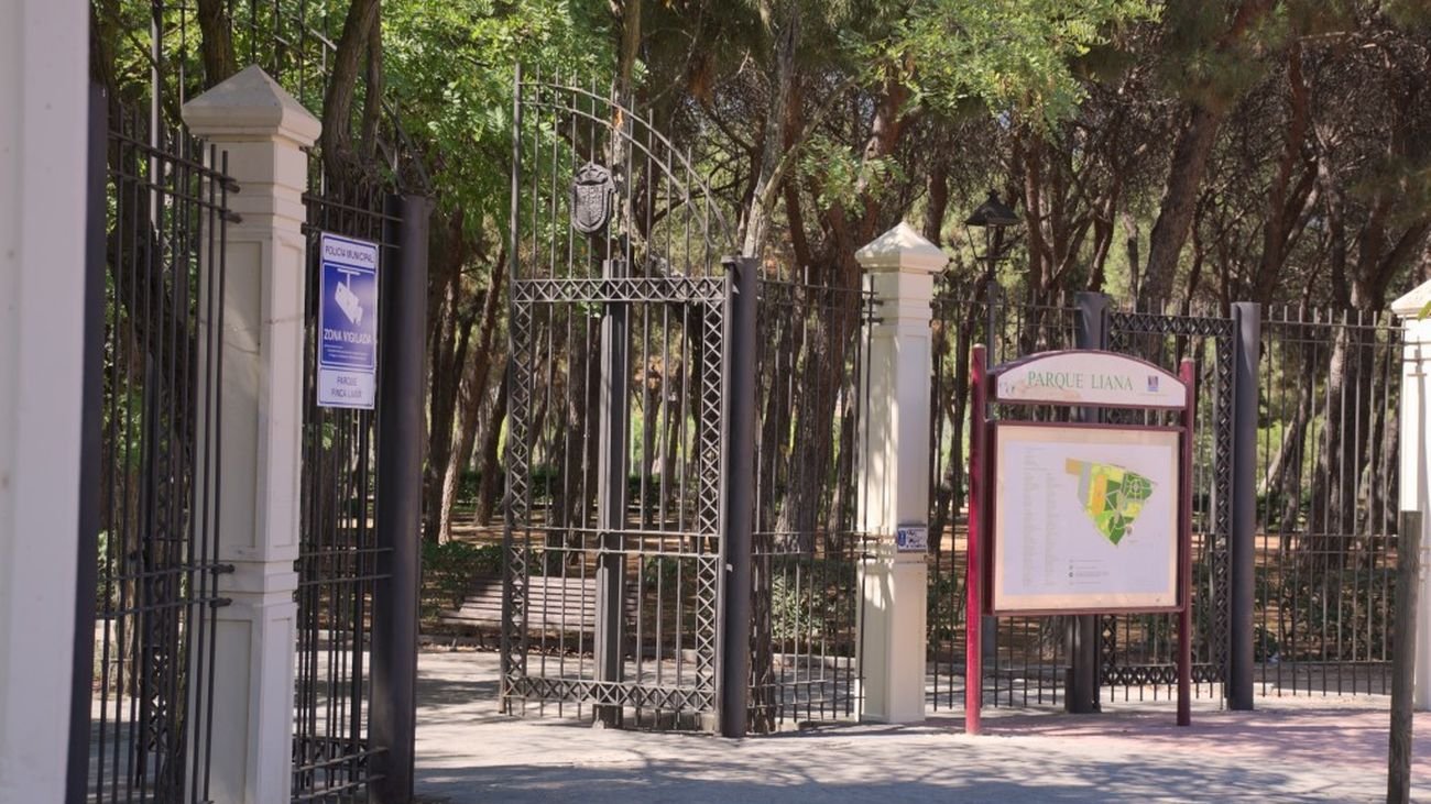 Parque Liana, en Móstoles