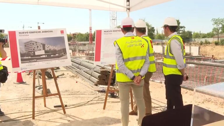 Construcción de los nuevos juzgados de Móstoles que darán servicio a más de 340.000 vecinos