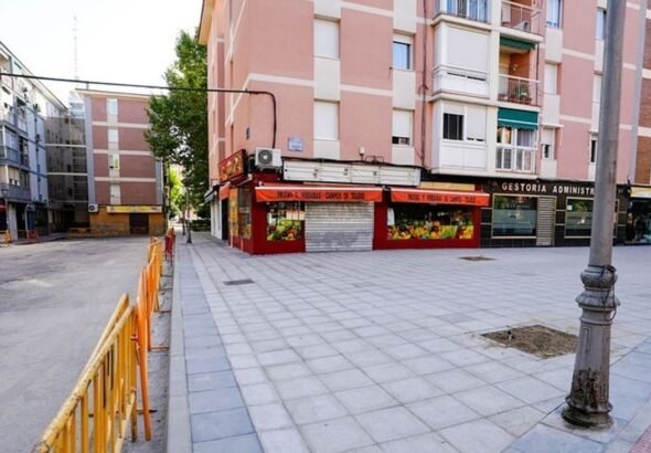 Móstoles mejora la accesibilidad y crea nuevas plazas de aparcamiento en varios barrios