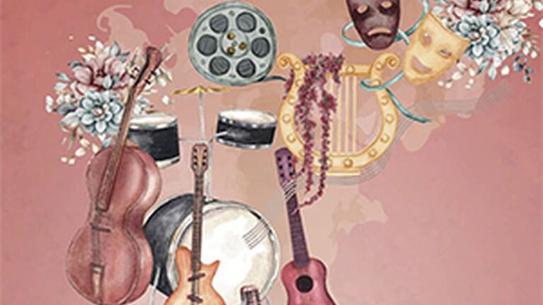 Cartel curso cultural Móstoles 2025-2026
