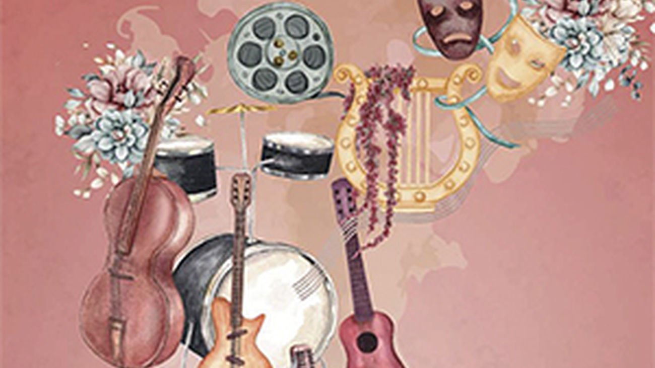 Cartel curso cultural Móstoles 2025-2026