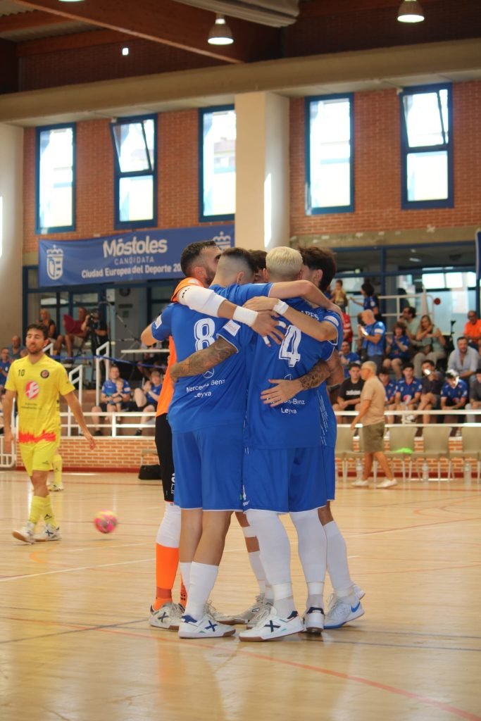 VICTORIA EN EL ESTRENO LIGUERO – F.S. Móstoles
