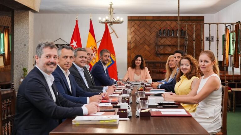 El Consejo de Gobierno