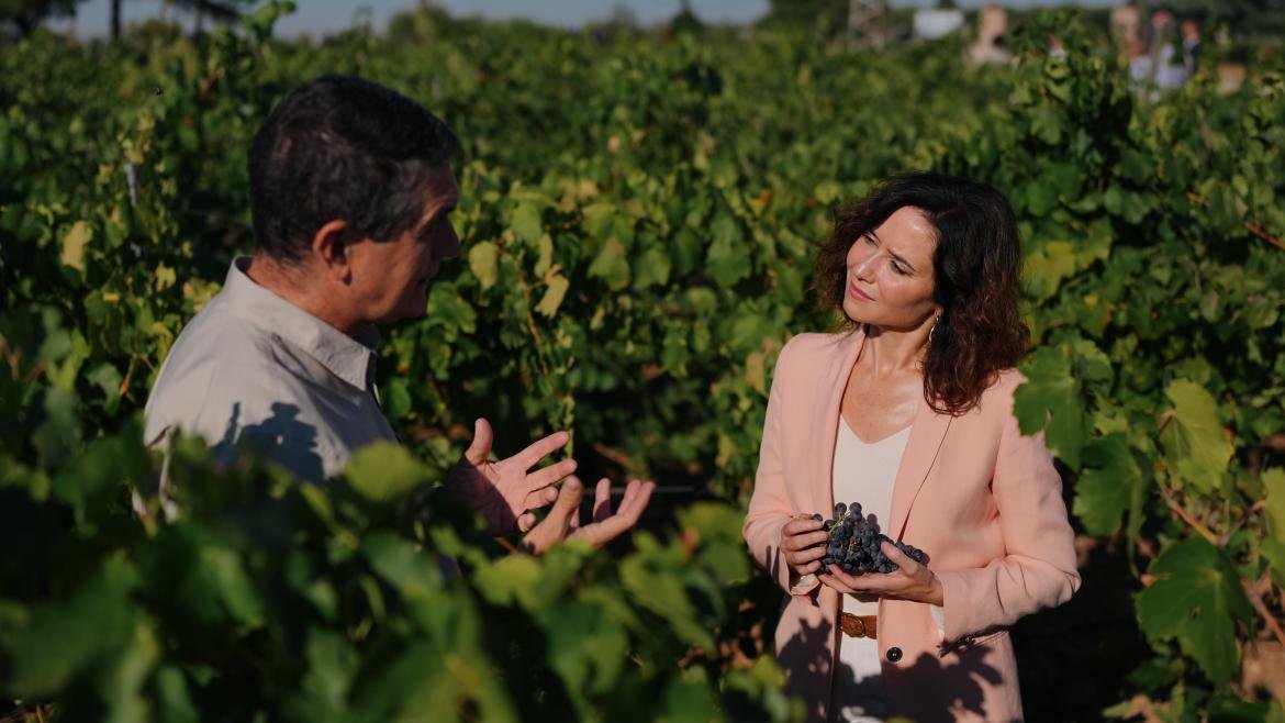 La presidenta Isabel Díaz Ayuso