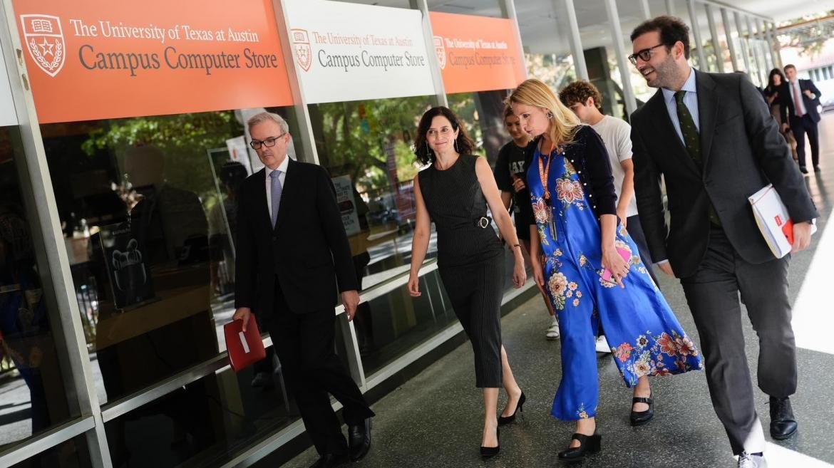 La presidenta Isabel Díaz Ayuso