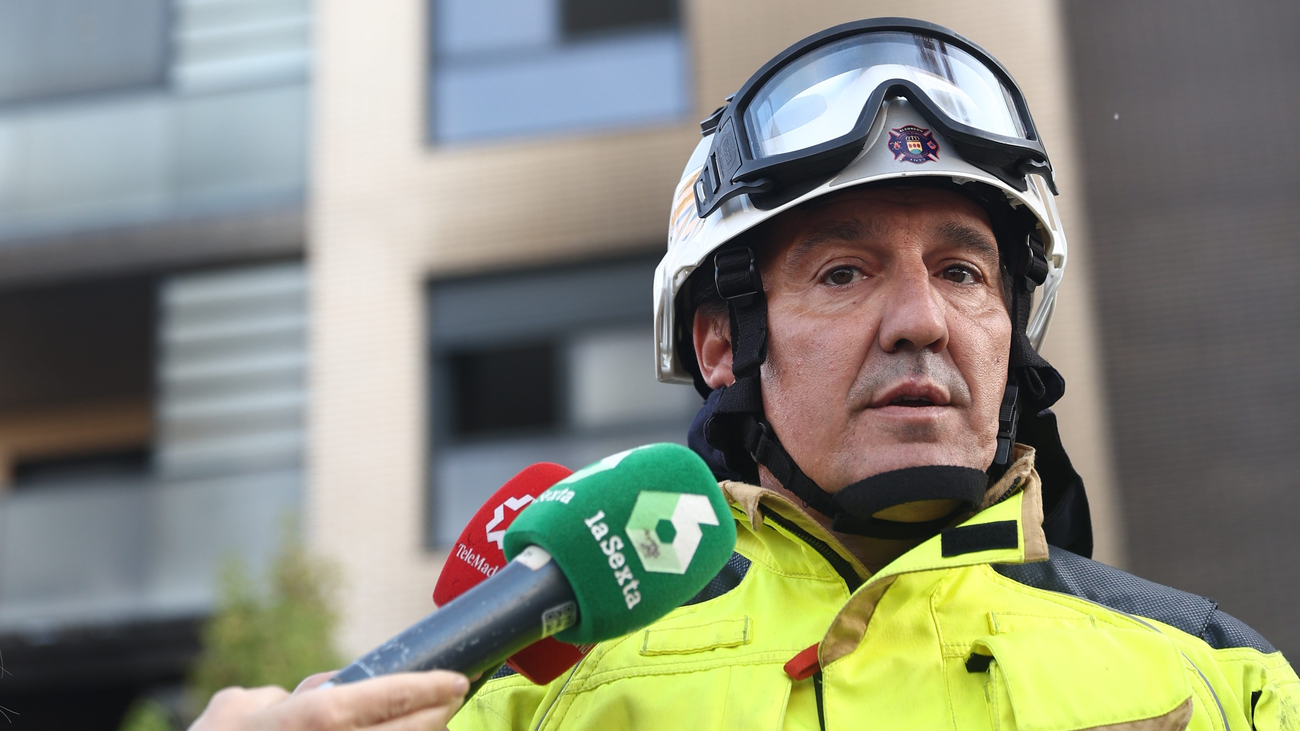 Raúl Esteban, exjefe de Bomberos de Alcorcón, nuevo director de emergencias de Móstoles
