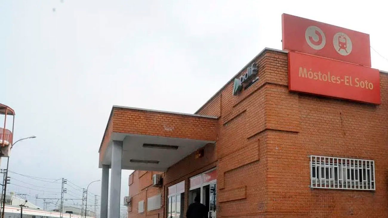 Estación de Cercanías de Móstoles-El Soto