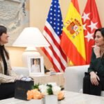 La presidenta Isabel Díaz Ayuso