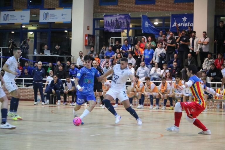 NOS DESPEDIMOS DE LA COPA DEL REY – F.S. Móstoles