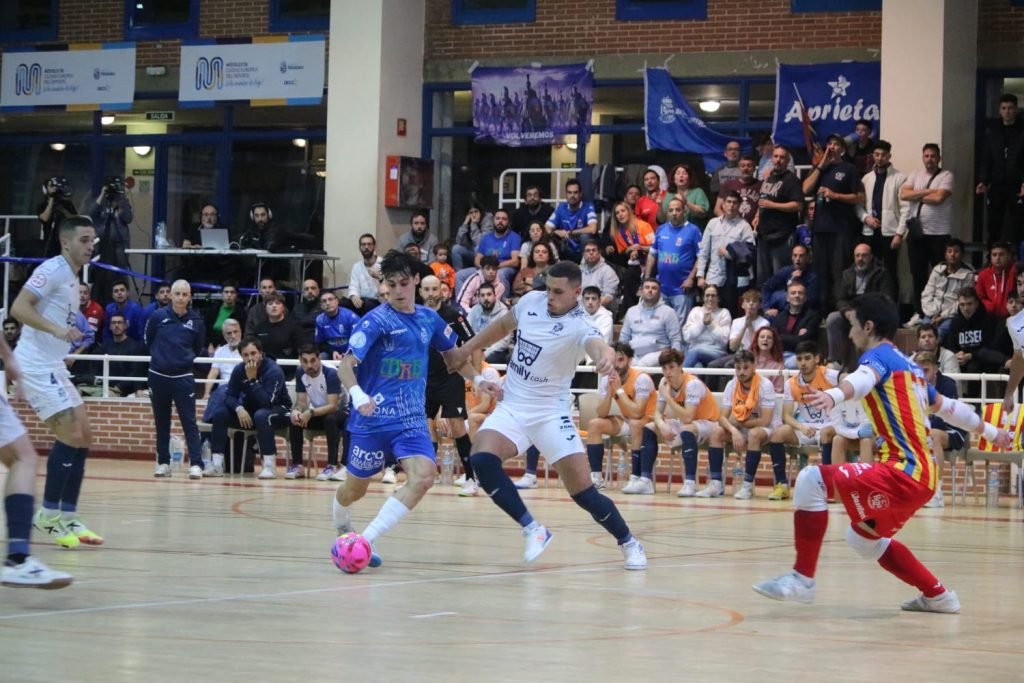 NOS DESPEDIMOS DE LA COPA DEL REY – F.S. Móstoles