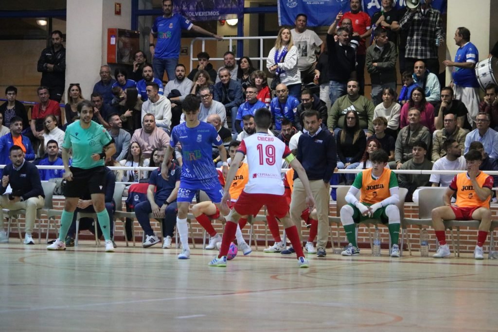 REPARTO DE PUNTOS EN EL REGRESO DEL DERBI – F.S. Móstoles