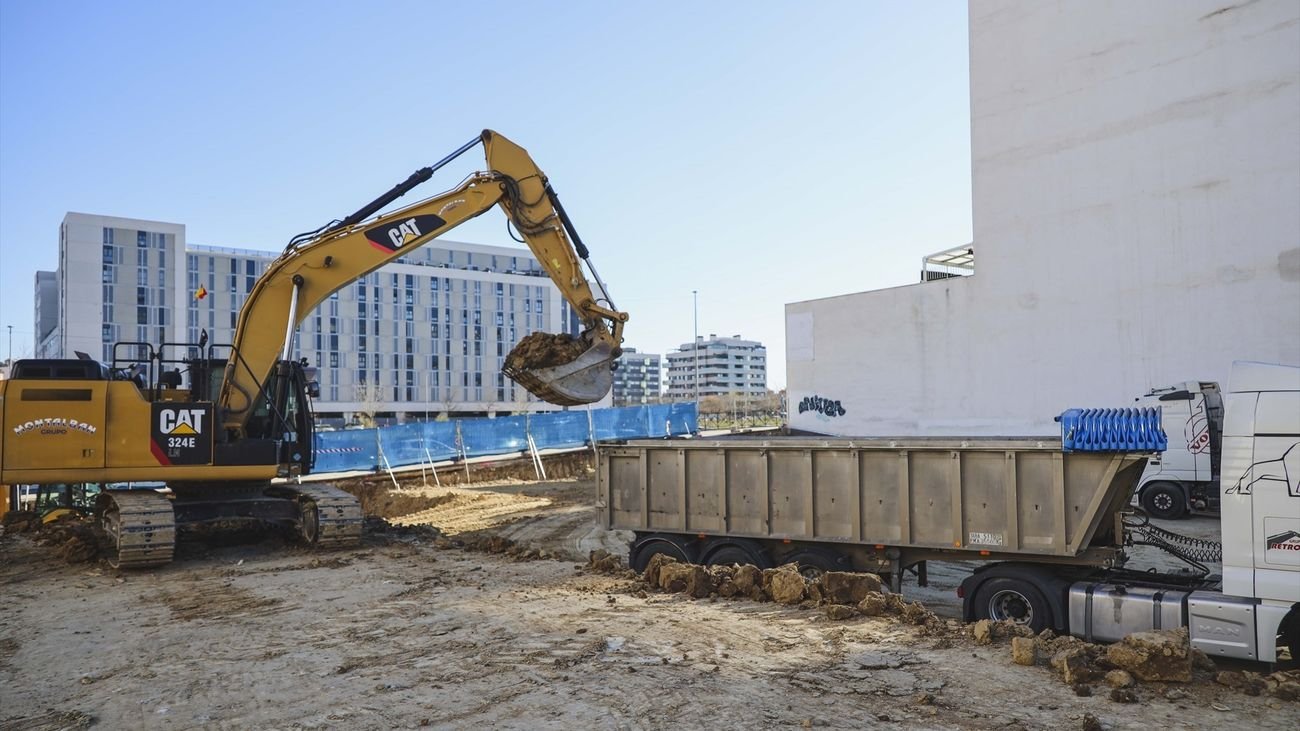 Viviendas de protección pública en el PAU-4 de Móstoles