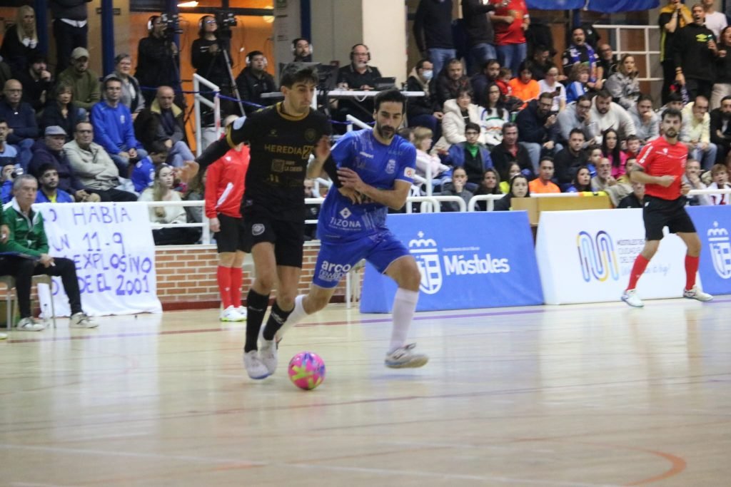 REMONTADA Y VICTORIA ANTE EL LÍDER – F.S. Móstoles