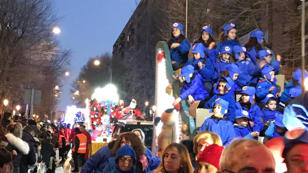 Cabalgata de Reyes Magos en Móstoles