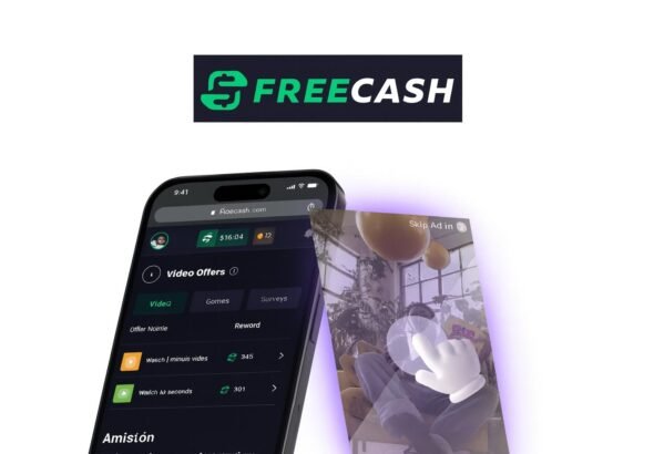 Freecash llega a España y Latinoamérica con una propuesta sencilla para ganar dinero viendo vídeos
