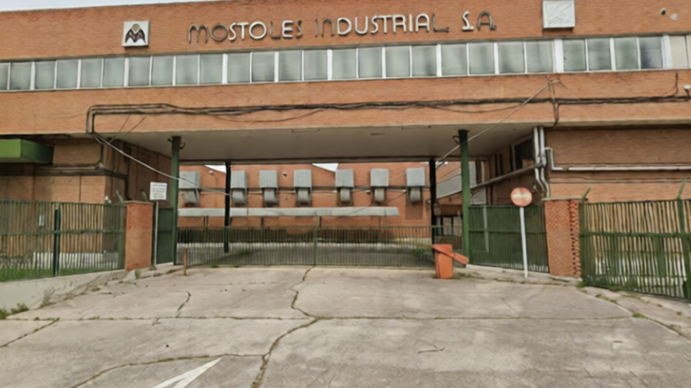 Instalaciones de Móstoles Industrial, propiedad de El Corte Inglés