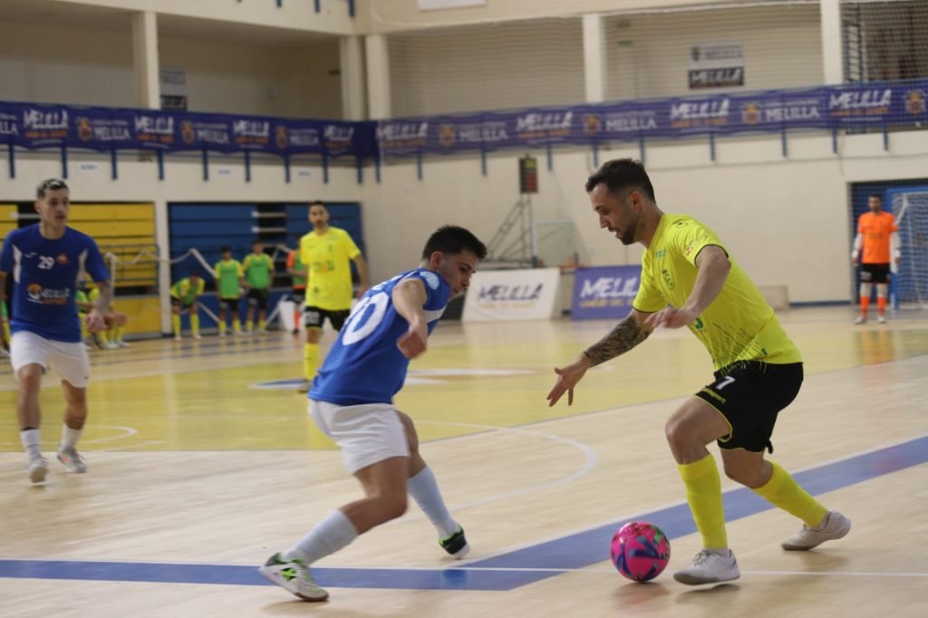 DERROTA EN MELILLA – F.S. Móstoles