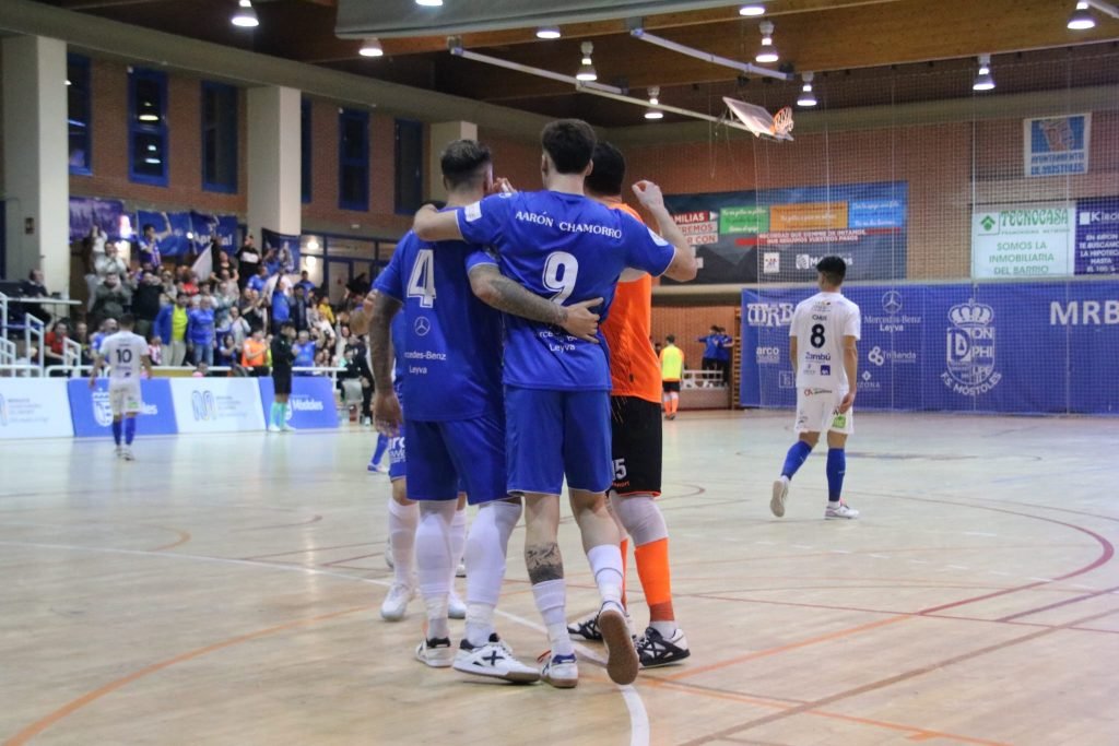 REPARTO DE PUNTOS ANTE ZAMBÚ PINATAR – F.S. Móstoles