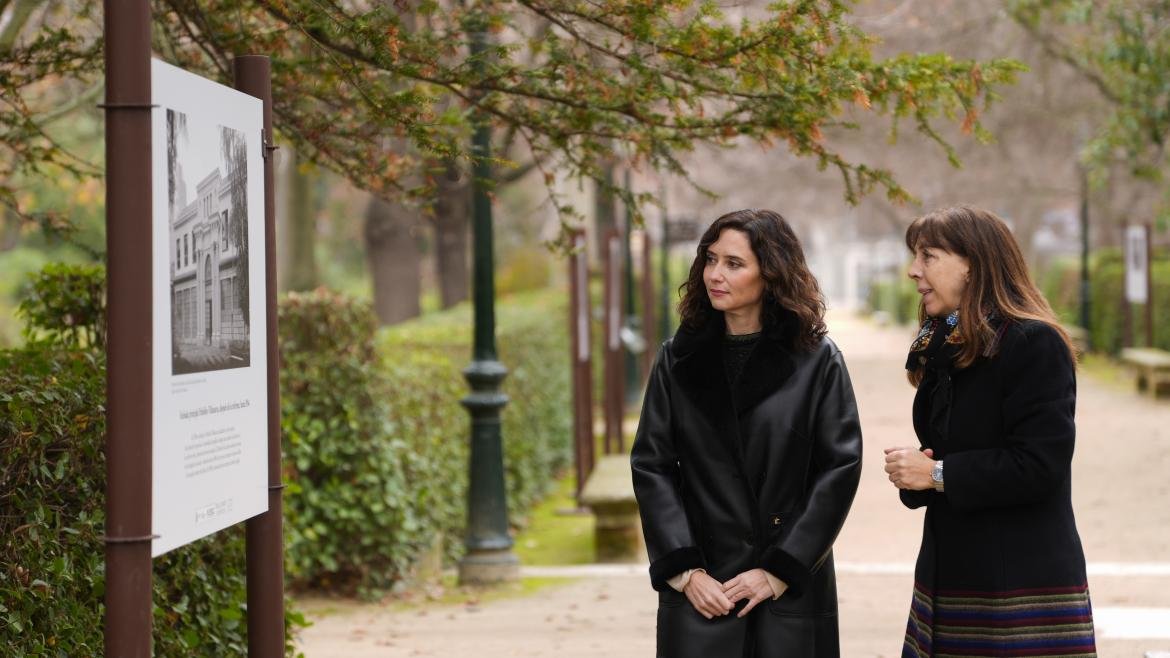 La presidenta Isabel Díaz Ayuso