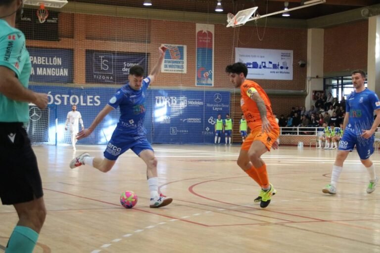 TRES PUNTOS Y A CORRER – F.S. Móstoles