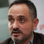 El alcalde de Móstoles, Manuel Bautista