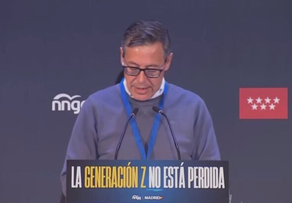 El secretario general del PP de Madrid, Alfonso Serrano