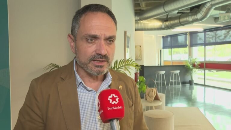 Manuel Bautista, alcalde de Móstoles