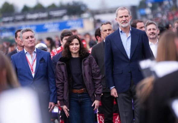 La presidenta Isabel Díaz Ayuso