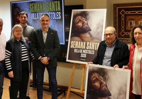 Presentación de la Semana Santa mostoleña