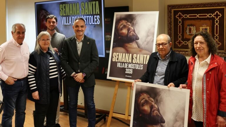 Presentación de la Semana Santa mostoleña