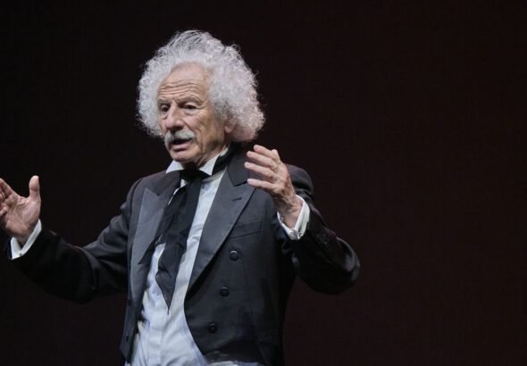 El actor Rafael Álvarez