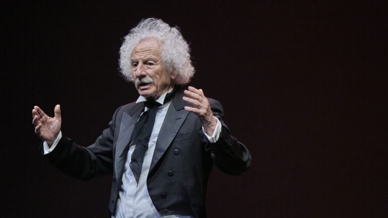 El actor Rafael Álvarez