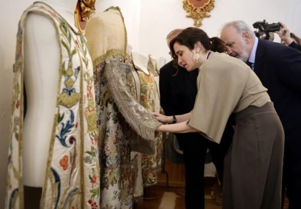 La presidenta Isabel Díaz Ayuso