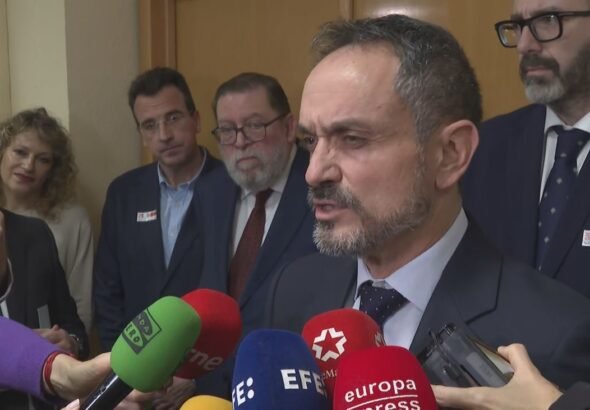 Manuel Bautista, alcalde de Móstoles