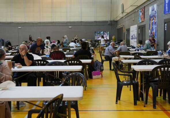 Móstoles acoge a más de 400 evacuados y se convierte en centro de emergencia regional