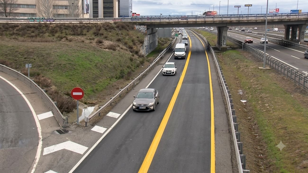 Móstoles aplaude la eliminación del carril reservado en la A-5 por obras de mejora