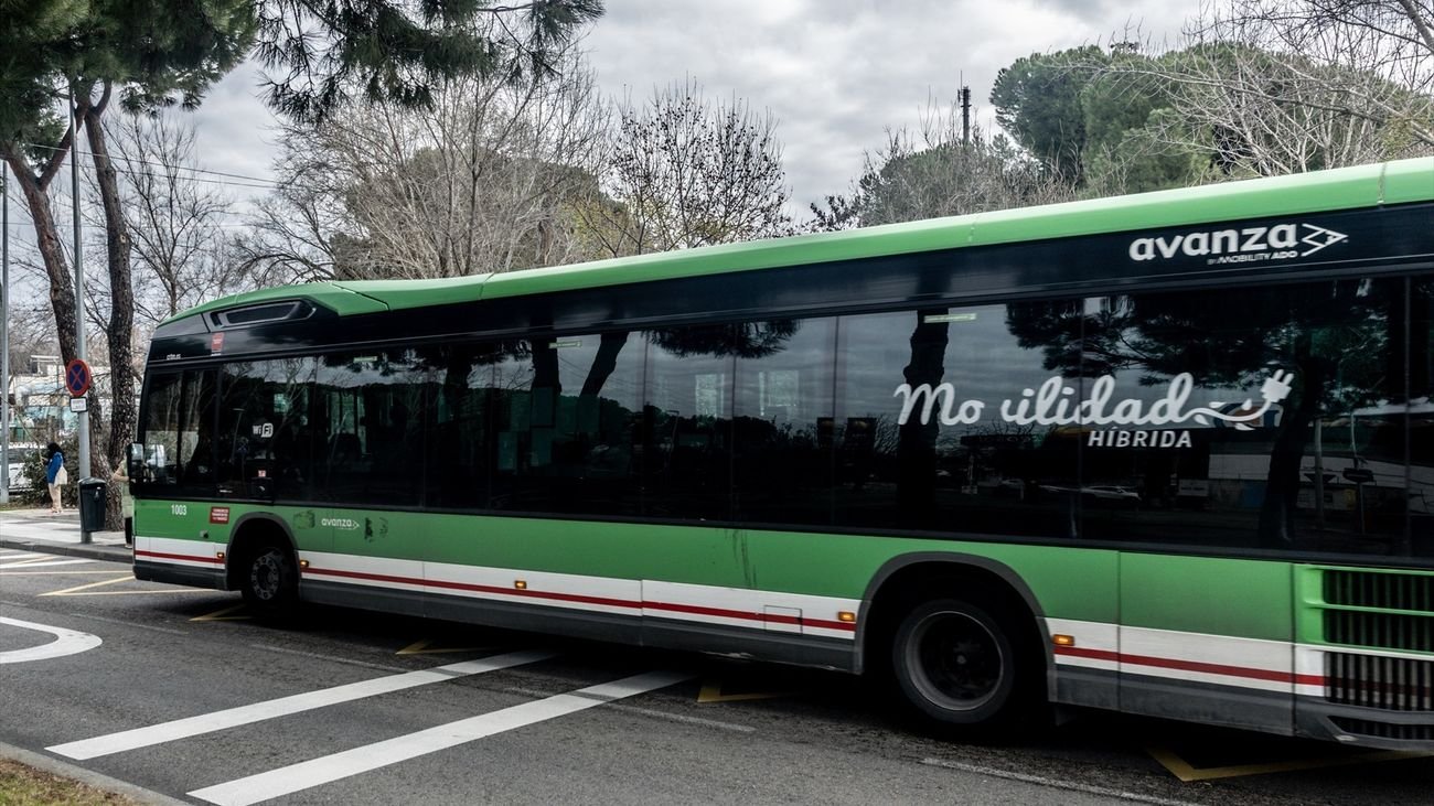Autobús interurbano EMT