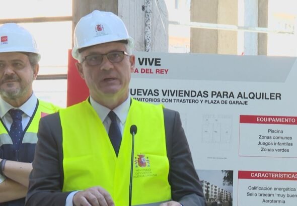 Jorge Rodrigo y David Lucas en Arganda del Rey