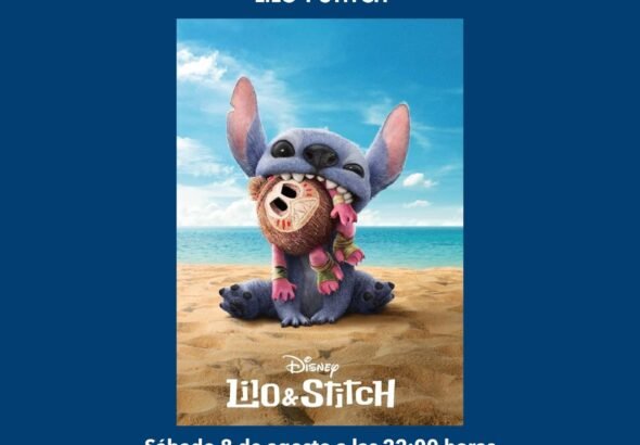 Móstoles acoge este sábado la proyección de Lilo y Stitch en el Cine de Verano