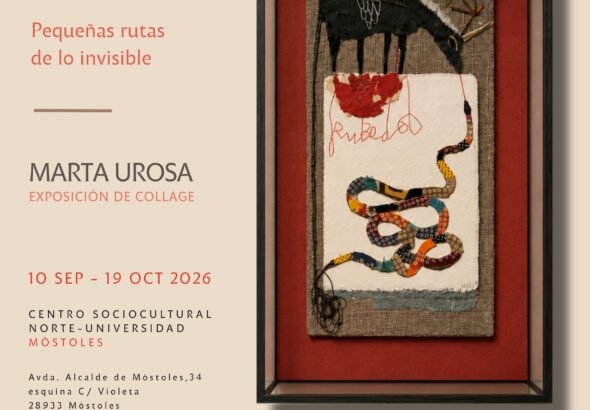 Móstoles acoge la exposición "Cartografías del símbolo" de la artista Marta Urosa