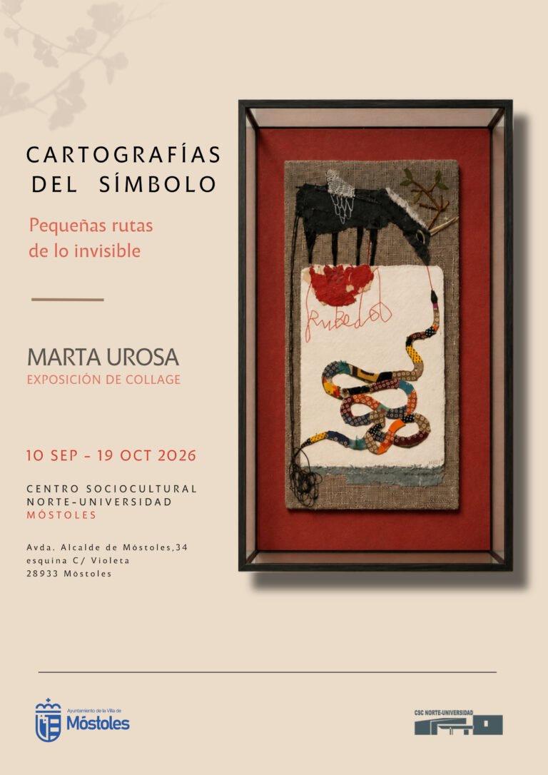 Móstoles acoge la exposición "Cartografías del símbolo" de la artista Marta Urosa